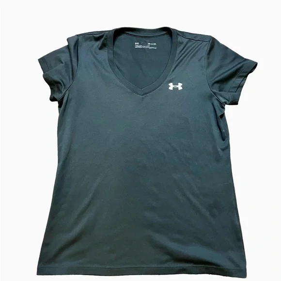 3 Womens Under Armour Short Sleeve Shirts - Picture 4 of 9